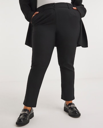 Cigarette Workwear Trousers Long