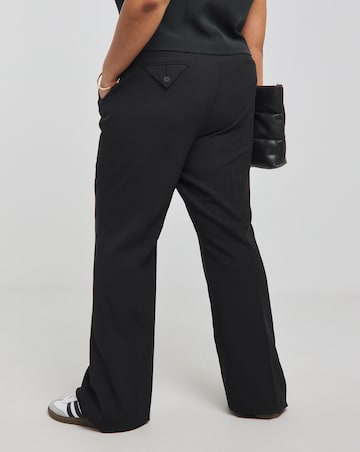 Bootcut Workwear Trousers Long