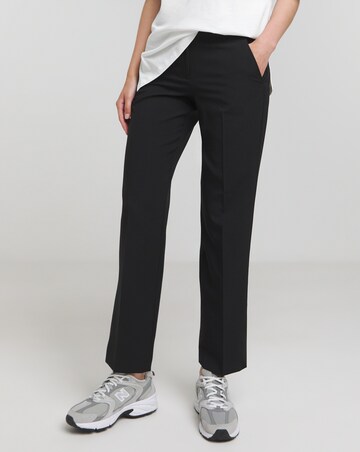 Straight Leg Workwear Trousers Long