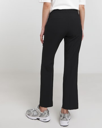 Straight Leg Workwear Trousers Long