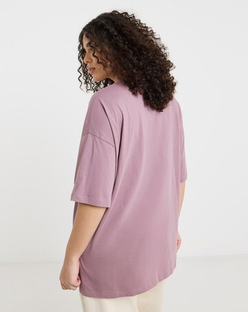 White, Sage & Rose 3 Pack Pure Cotton Boyfriend T-Shirts