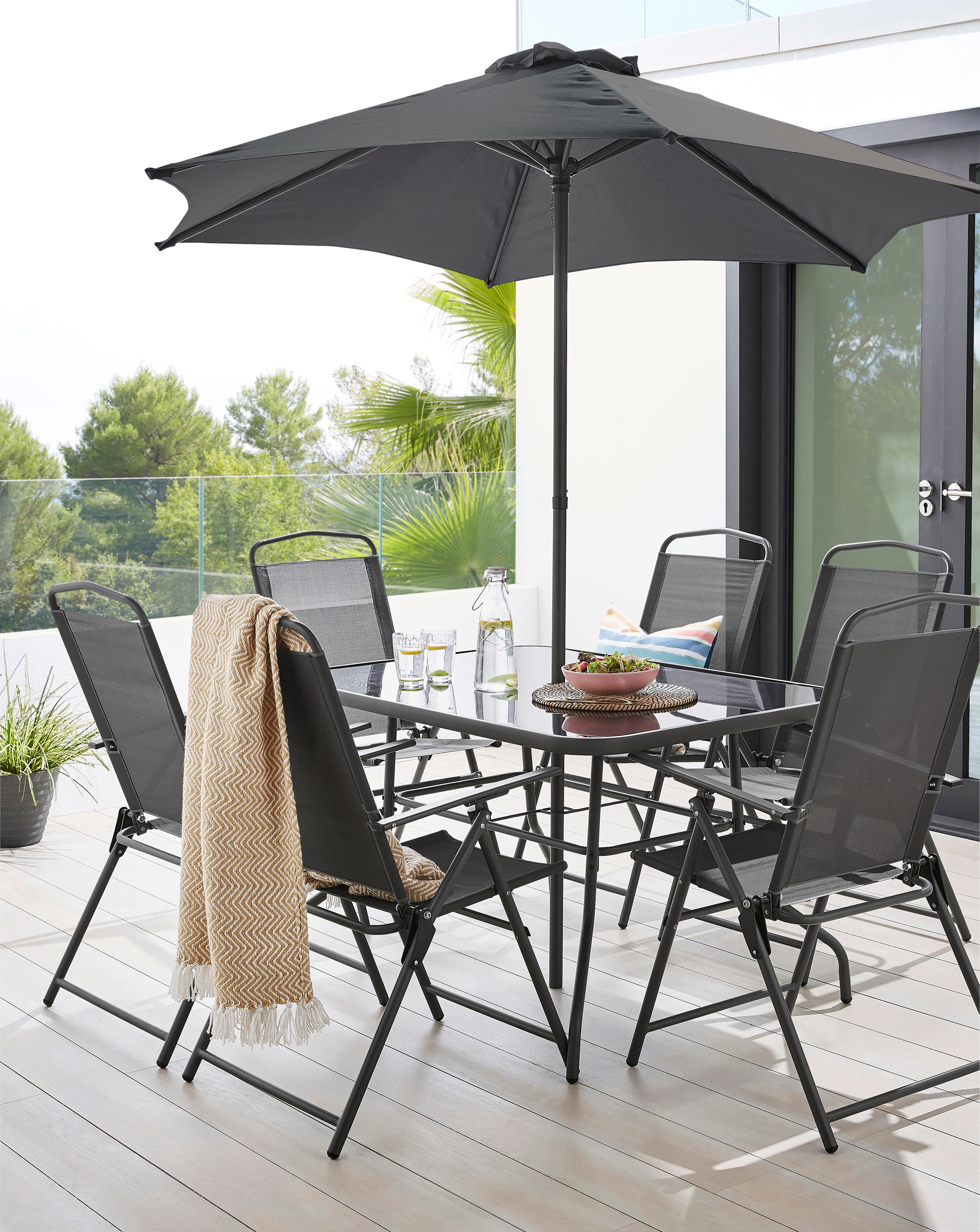 Porto 6 Seater Dining Set