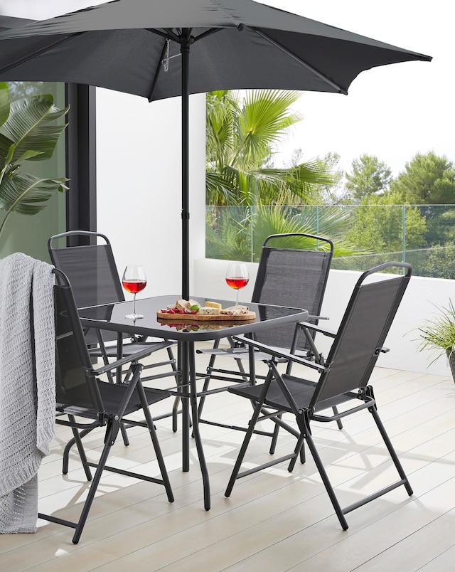 Porto 4 Seater Dining Set
