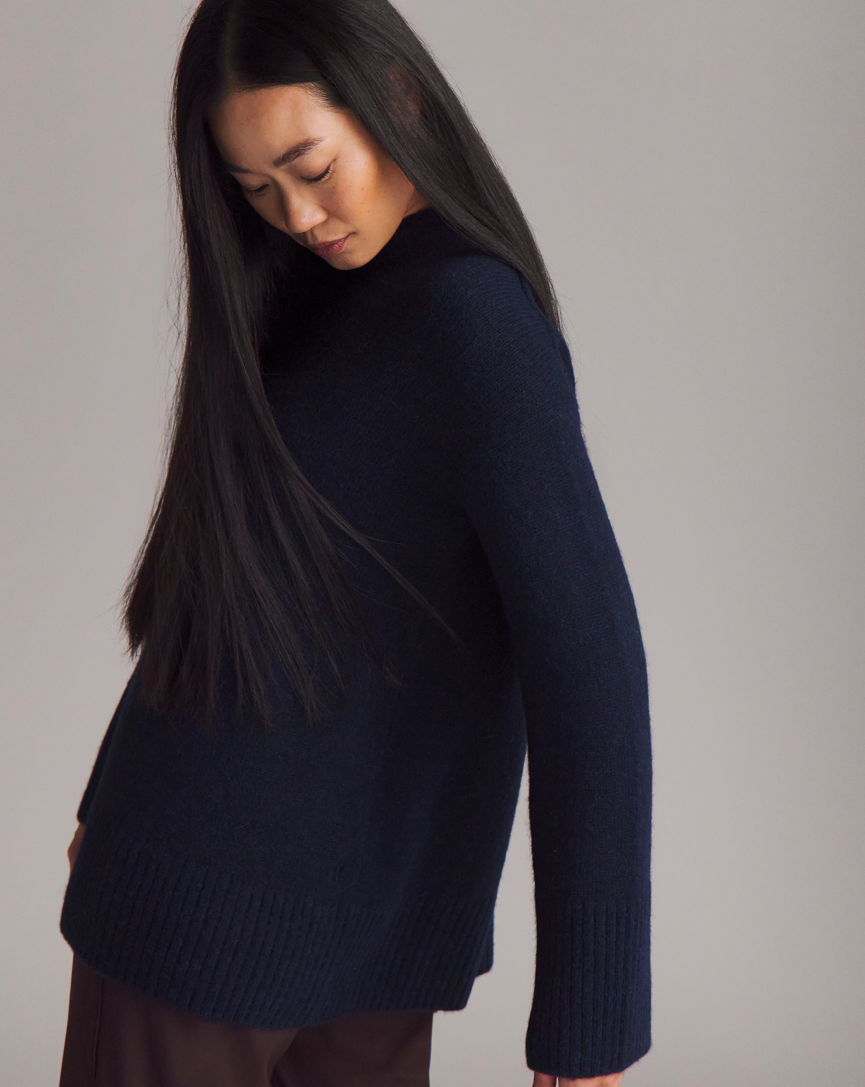 New In - Sweaty Betty Wool Crew Neck Sweater