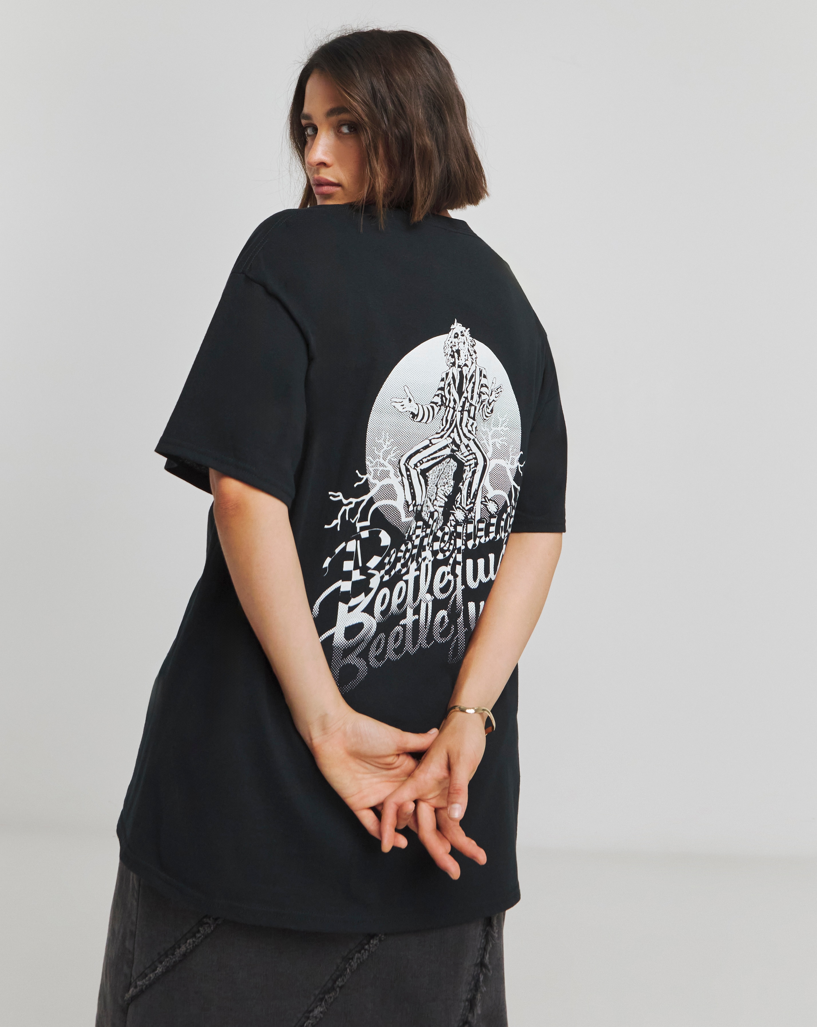 Beetlejuice License T-Shirt