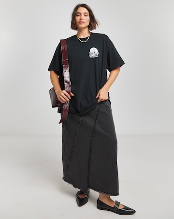 Black Beetlejuice License T-Shirt