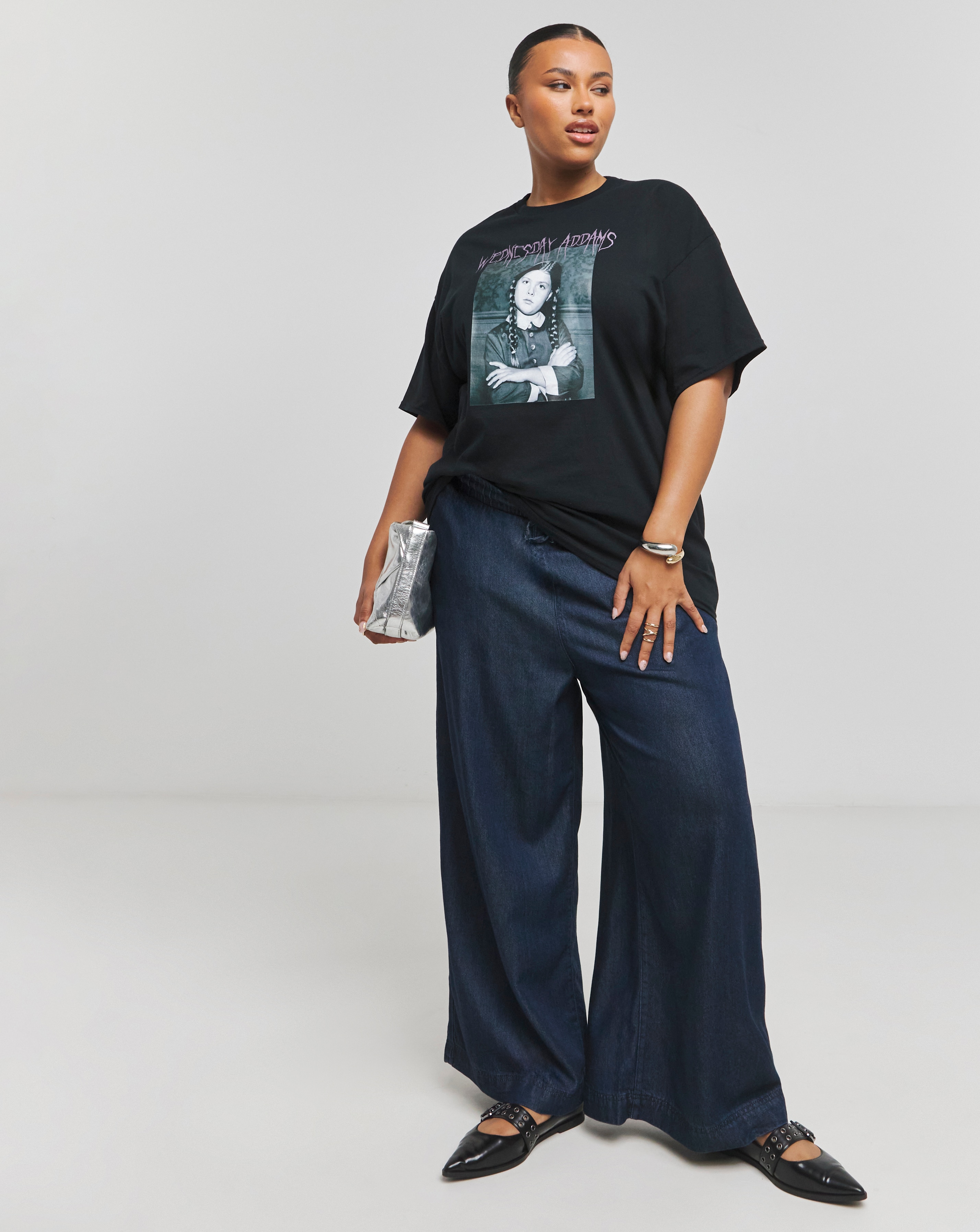 Wednesday Addams License T-Shirt