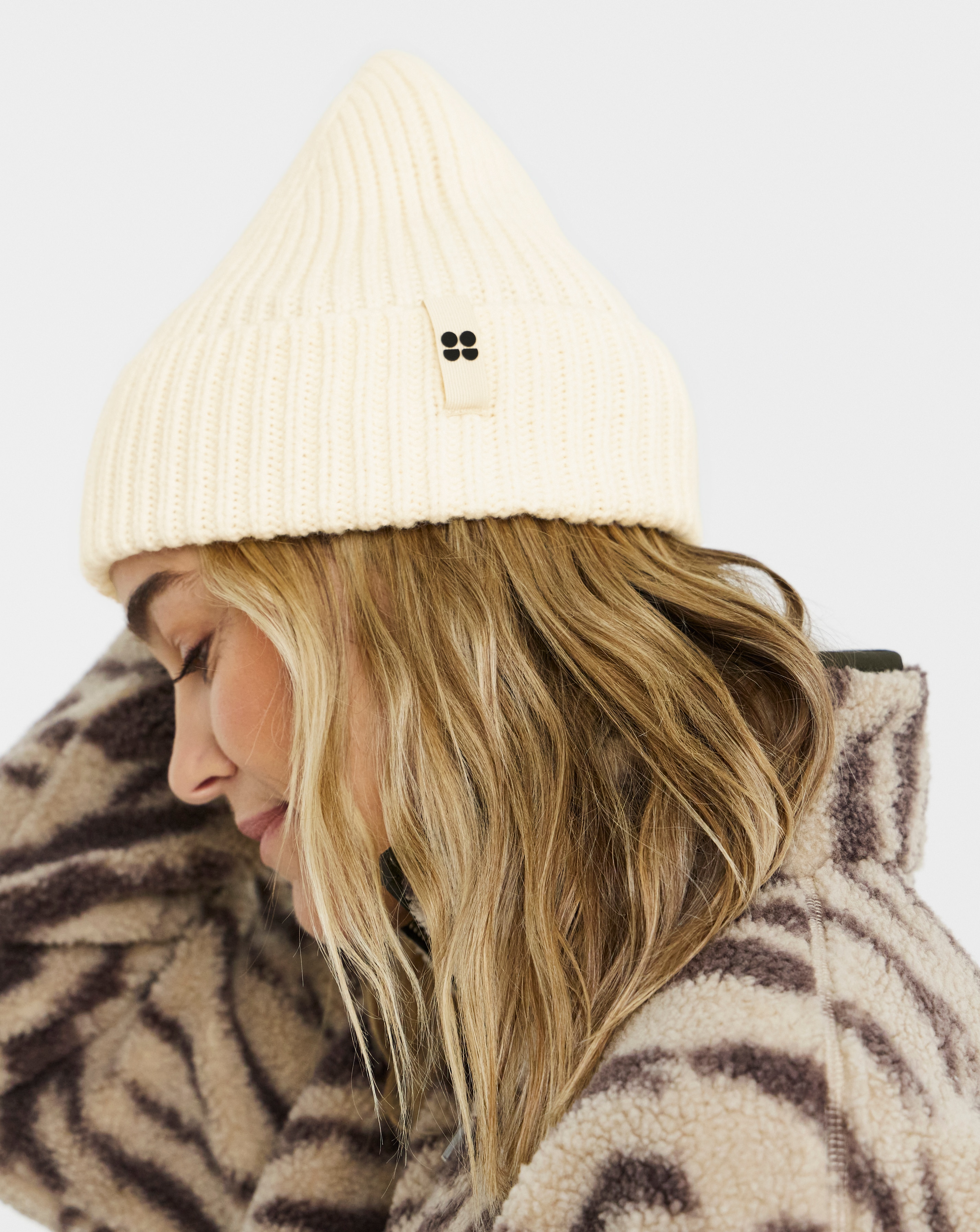 New In - Sweaty Betty Soft Cloud Knitted Beanie