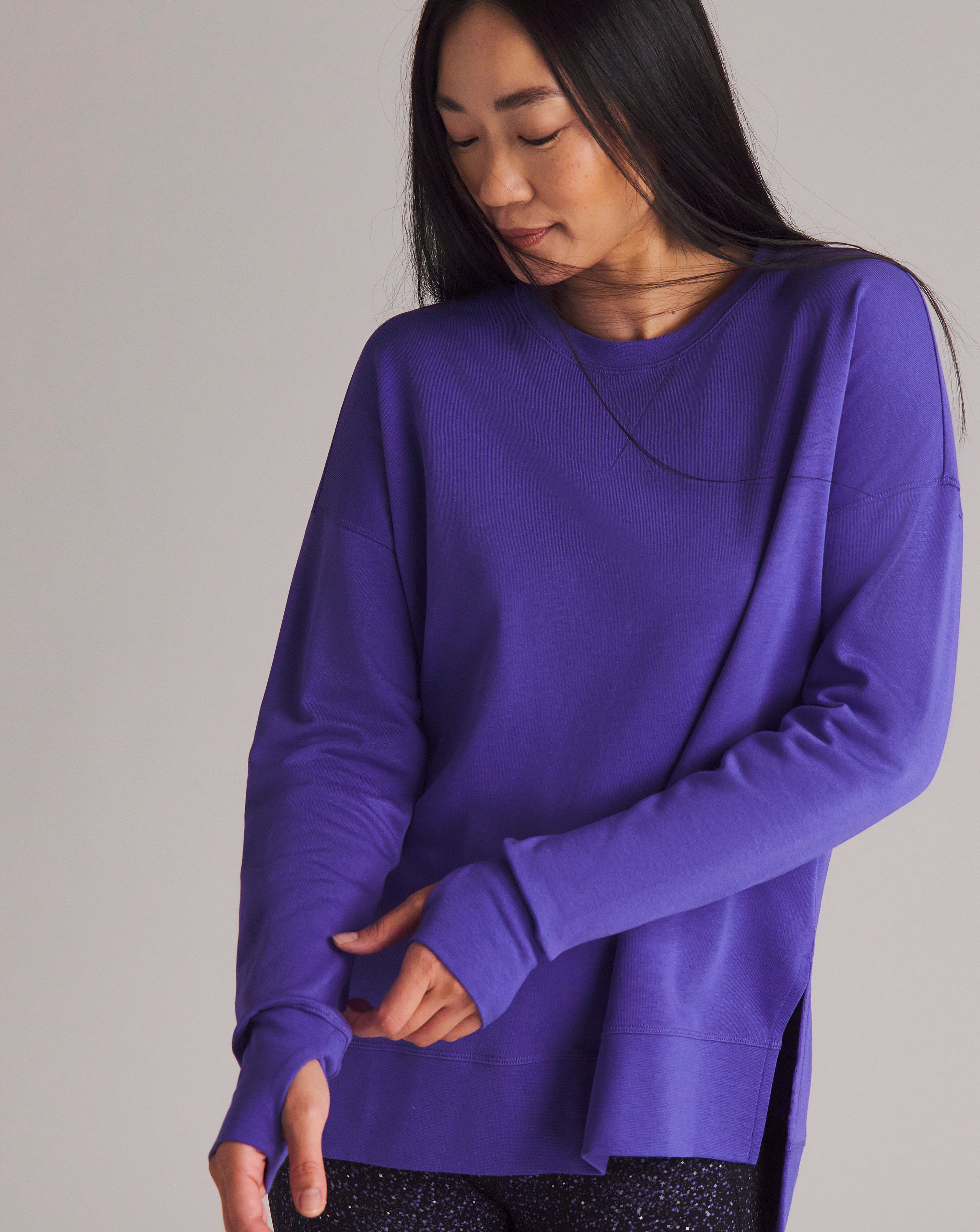 New In - Sweaty Betty Longline Sweatshirt