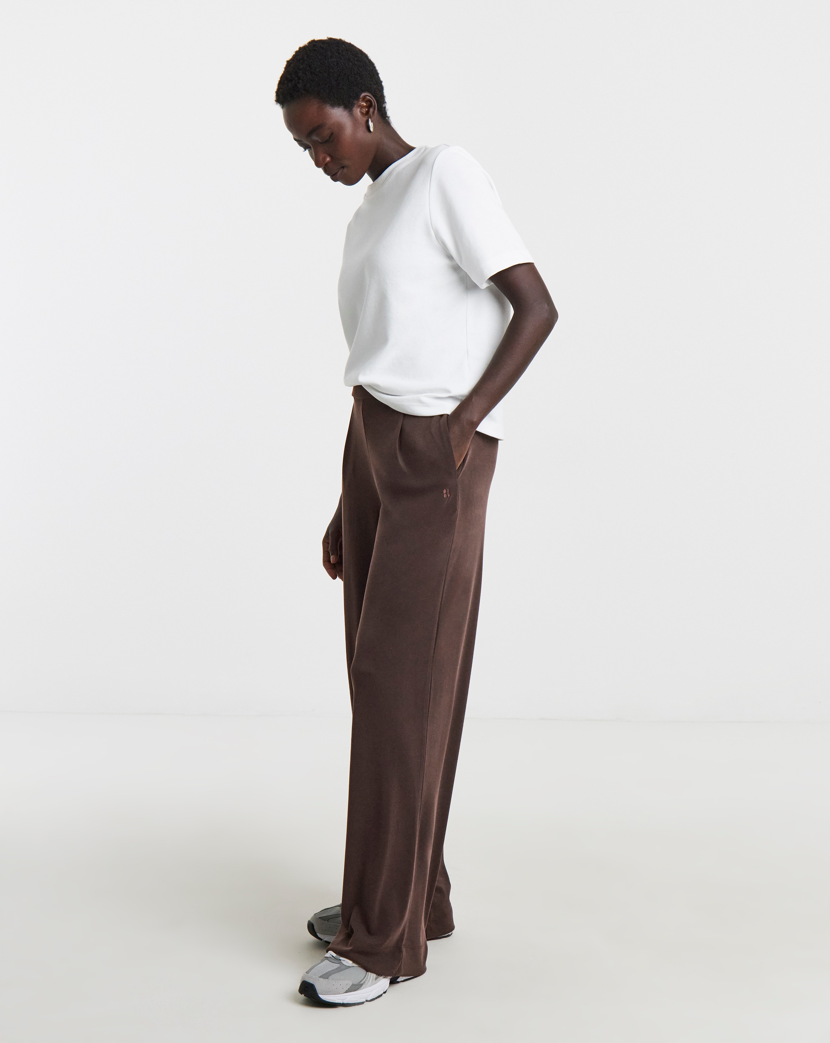 New In - Sweaty Betty Wide Leg 32' Trouser