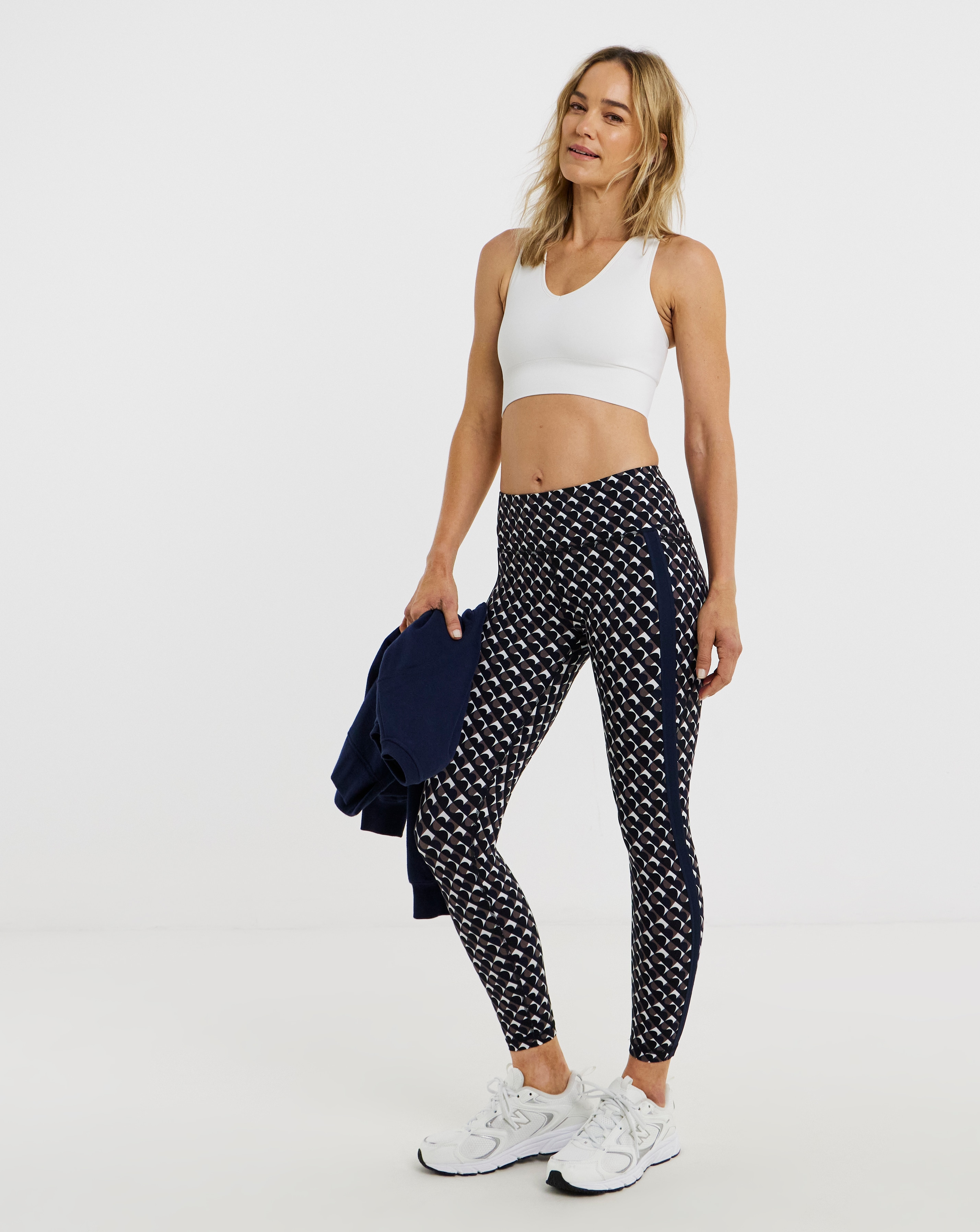 New In - Sweaty Betty 7/8 Side Stripe Legging