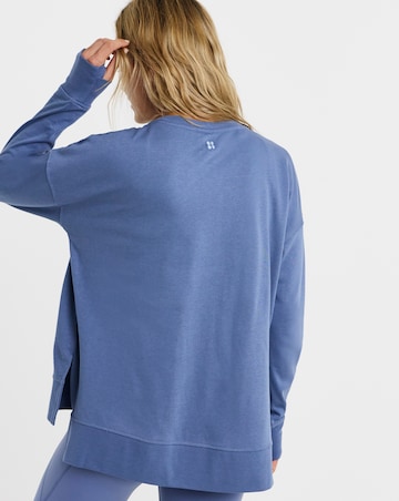 Sweaty Betty After Class Longline Sweatshirt