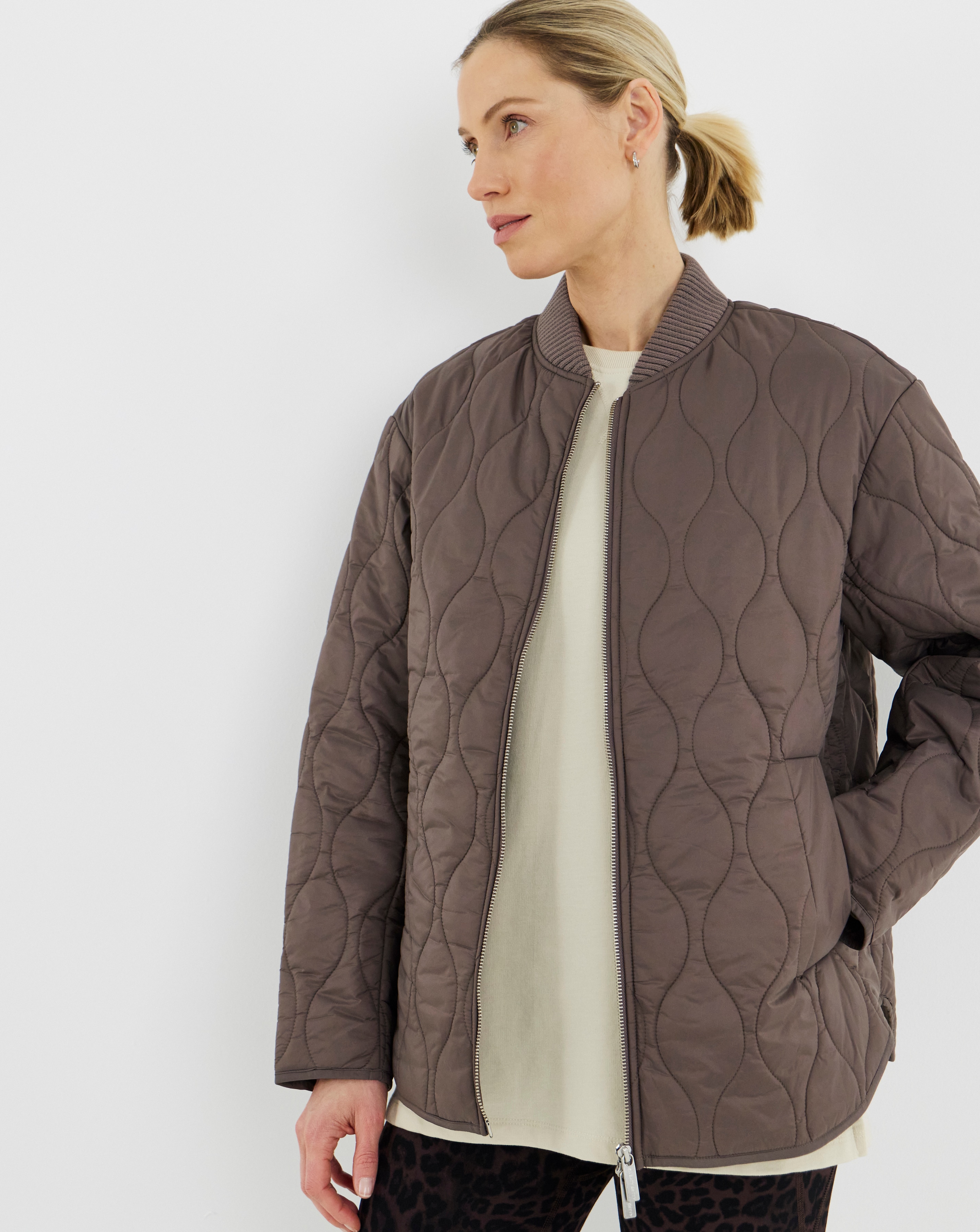 New In - Sweaty Betty On The Move Jacket