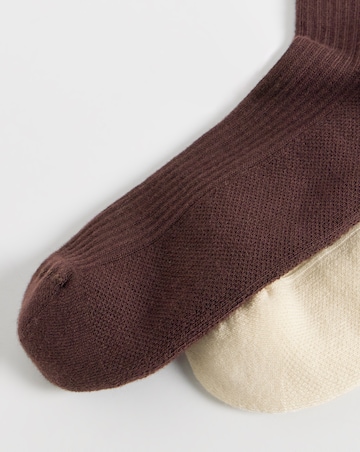 Sweaty Betty Ribbed Crew Sock 2 Pack