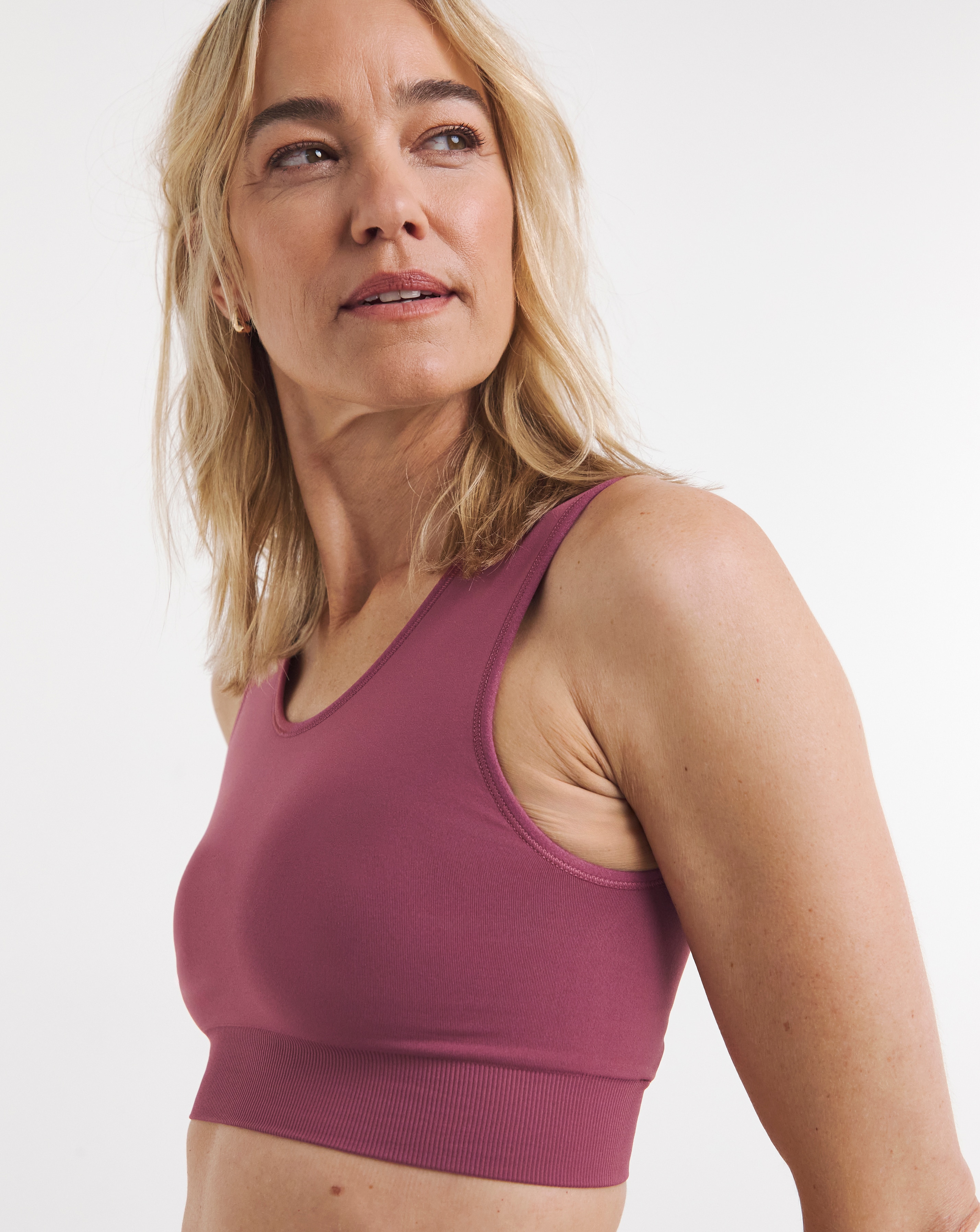 New In - Sweaty Betty Stamina Seamless Scoop Bra