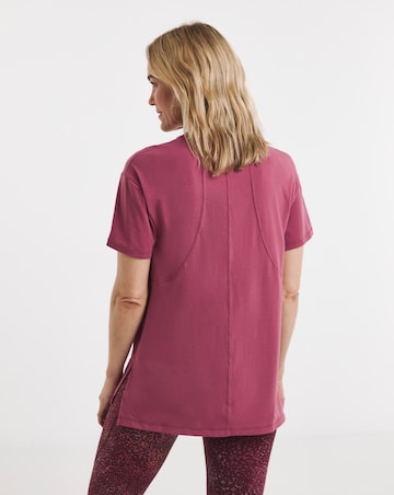 Sweaty Betty Soft Flow Studio Longline T-Shirt