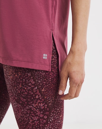 Sweaty Betty Soft Flow Studio Longline T-Shirt