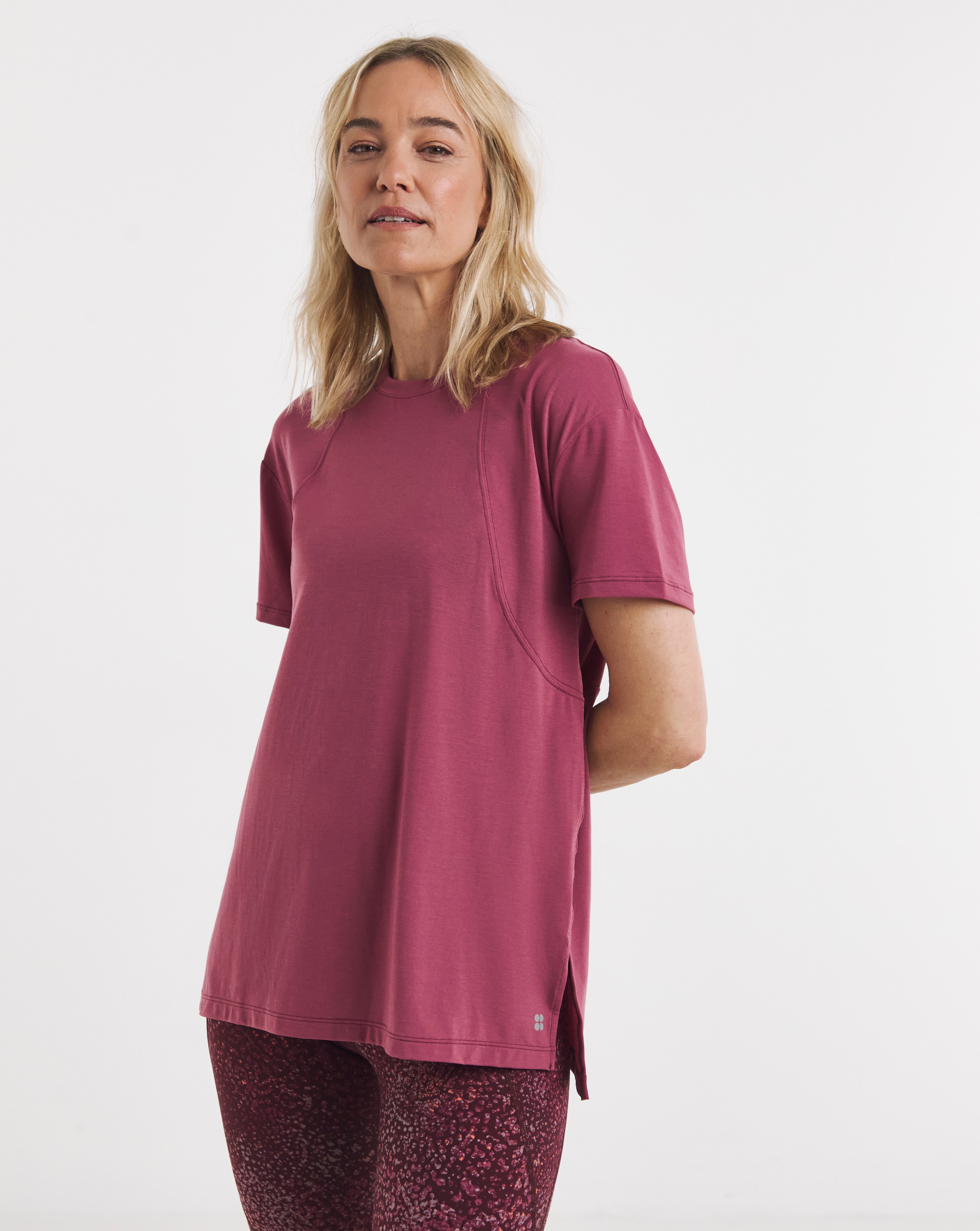 New In - Sweaty Betty Soft Flow Longline T-Shirt