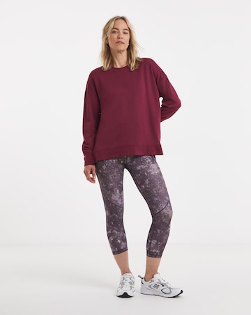 Sweaty Betty After Class Open Back Tie Sweatshirt