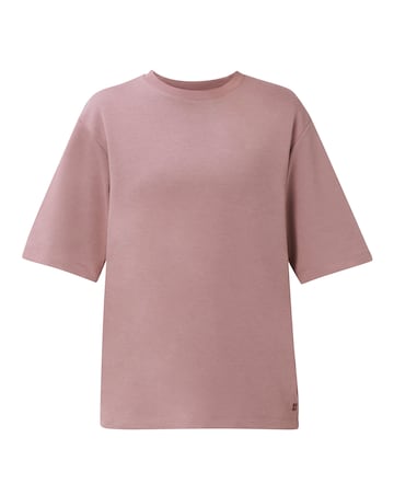 Sweaty Betty Elevated Cotton Longline T-shirt