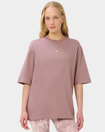 Sweaty Betty Elevated Cotton Longline T-shirt