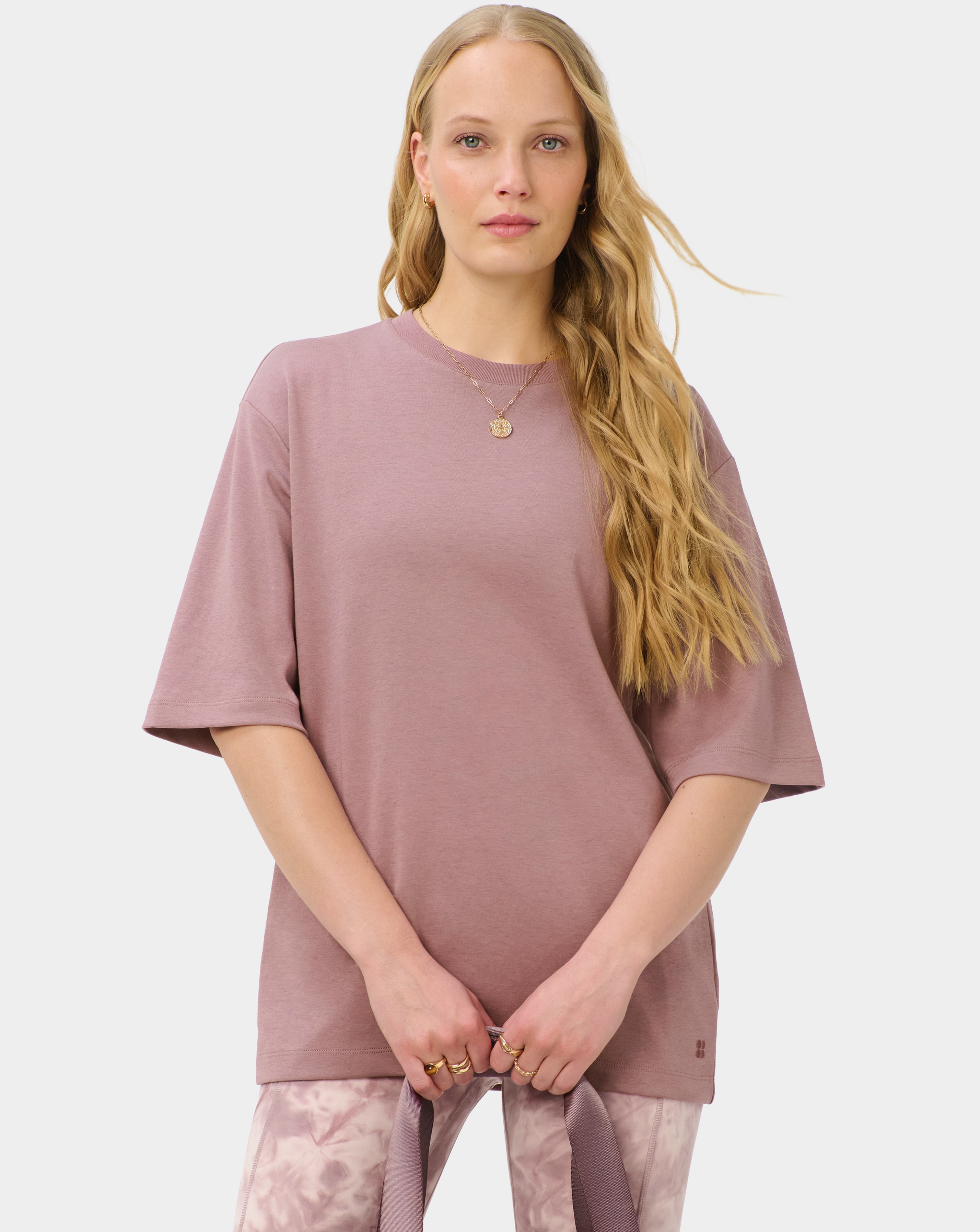 New In - Sweaty Betty Cotton Longline T-shirt