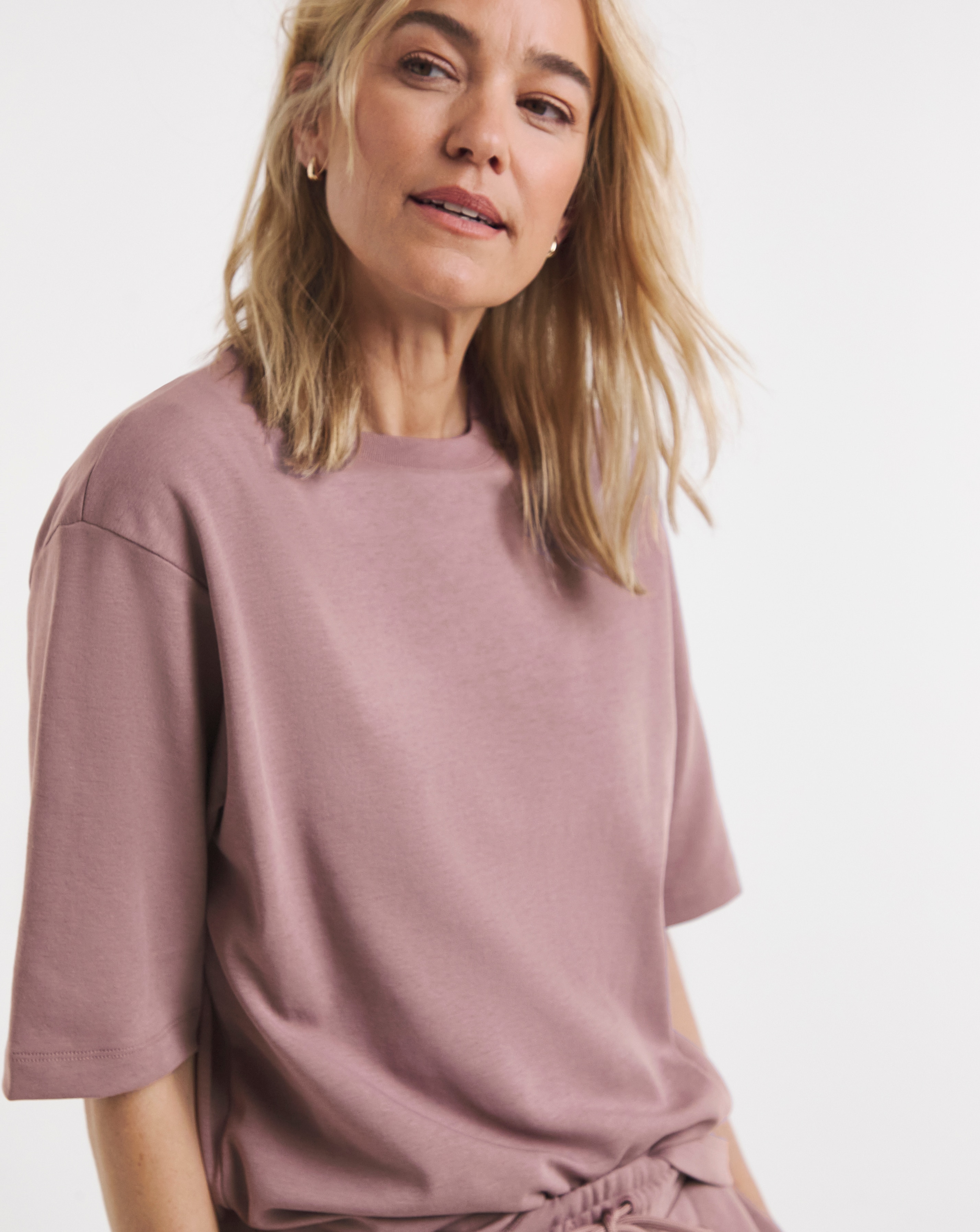 New In - Sweaty Betty Cotton Longline T-shirt