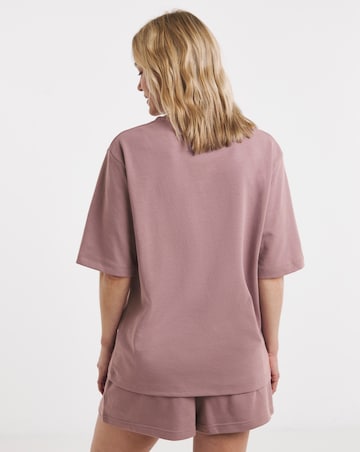 Sweaty Betty Elevated Cotton Longline T-shirt