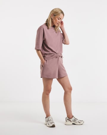 Sweaty Betty Elevated Cotton Longline T-shirt