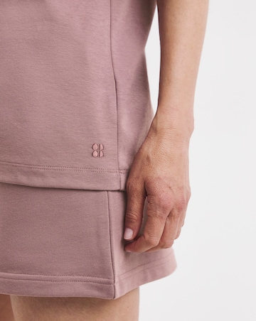 Sweaty Betty Elevated Cotton Longline T-shirt
