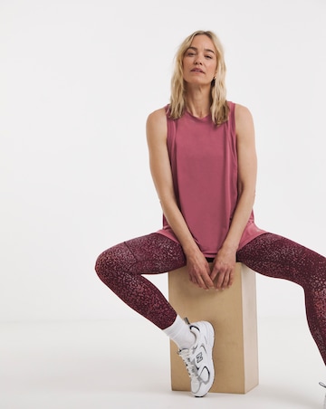 Sweaty Betty Elevated Cotton Boxy Sleeveless Tank