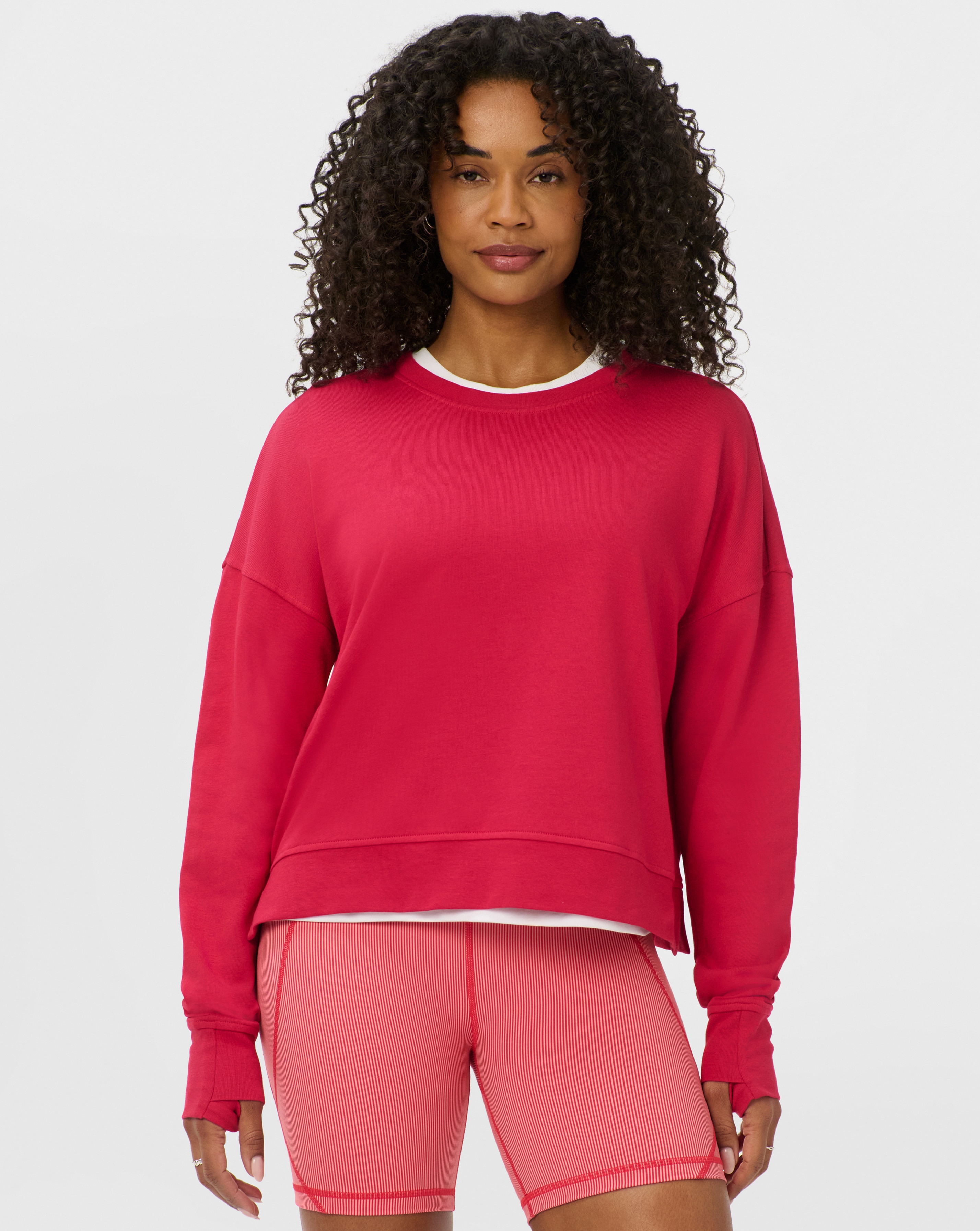 New In - Sweaty Betty After Class Crop Sweatshirt