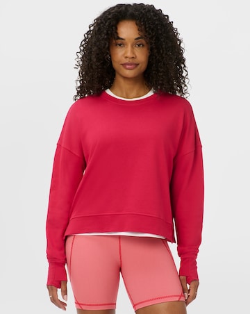 Sweaty Betty After Class Crop Sweatshirt