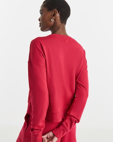 Sweaty Betty After Class Crop Sweatshirt