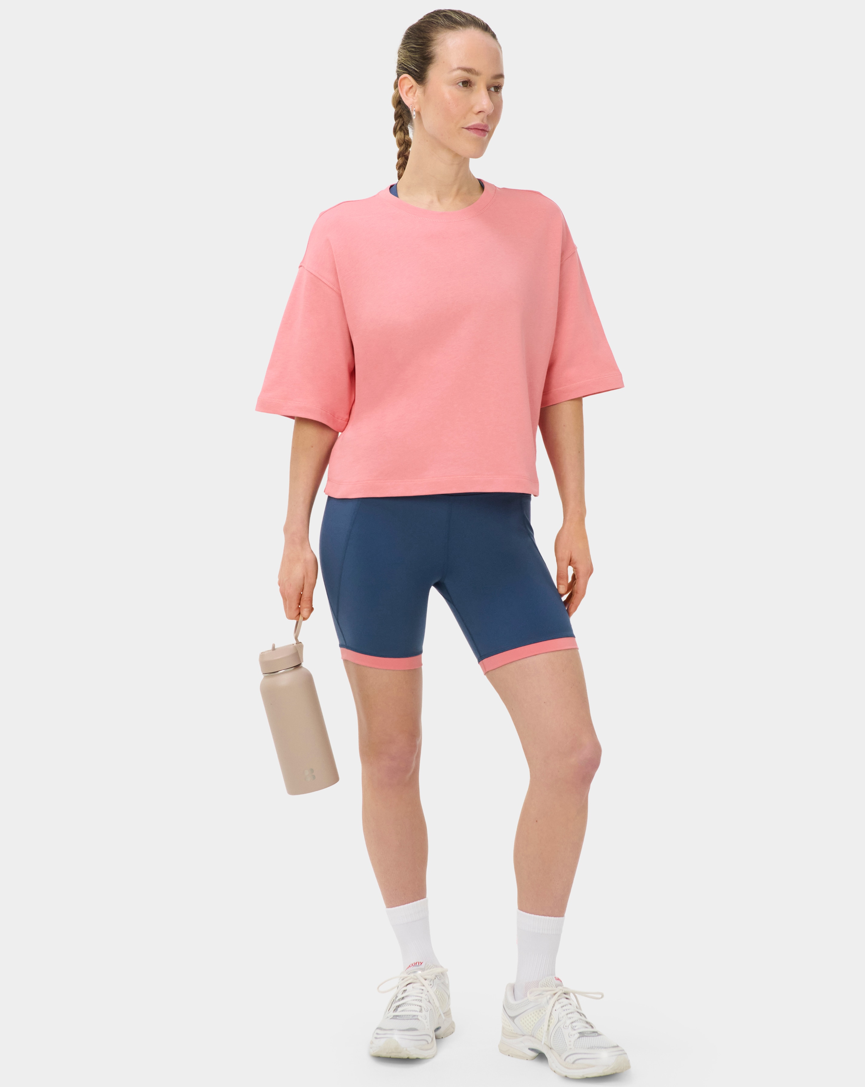 New In - Sweaty Betty Short Sleeve Sweatshirt