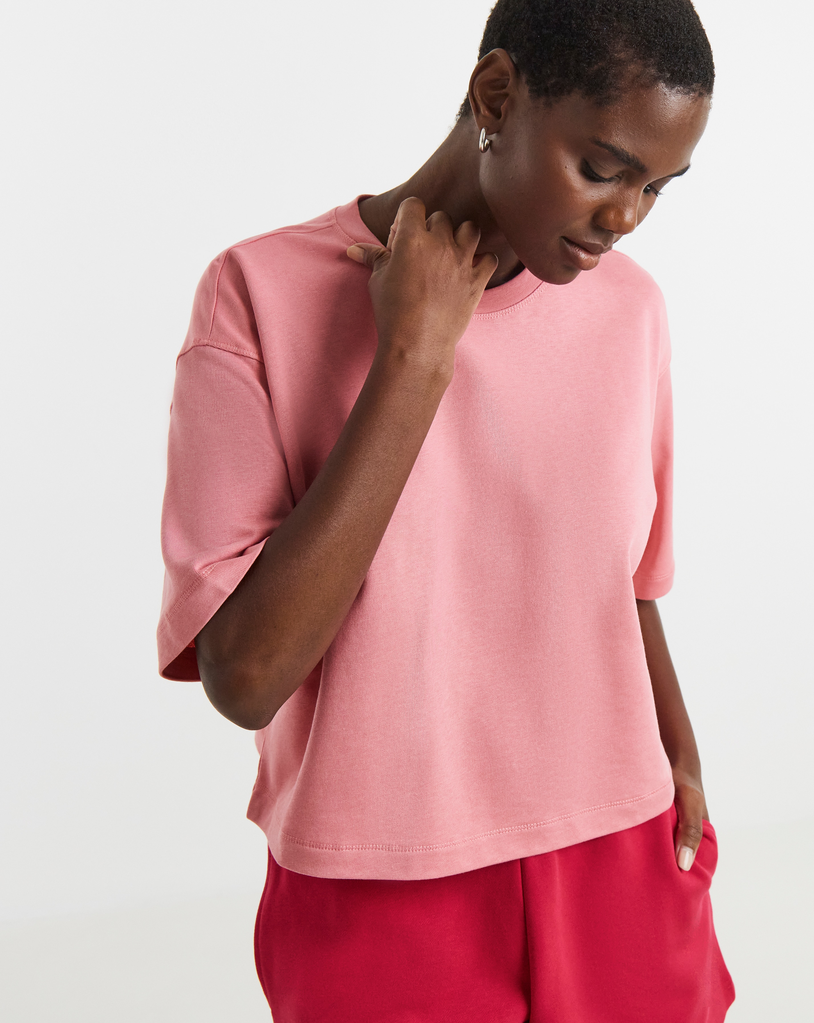New In - Sweaty Betty Short Sleeve Sweatshirt