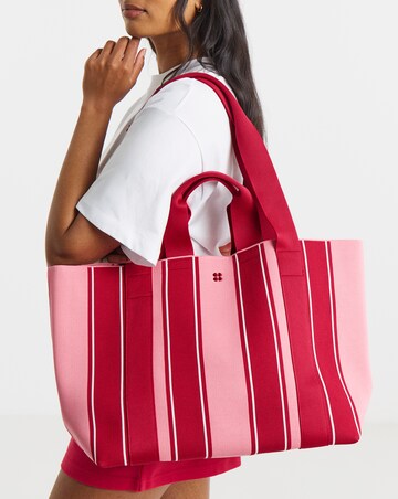 Sweaty Betty Canvas Printed Tote Bag