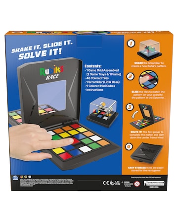 Rubik's Race Game | JD Williams