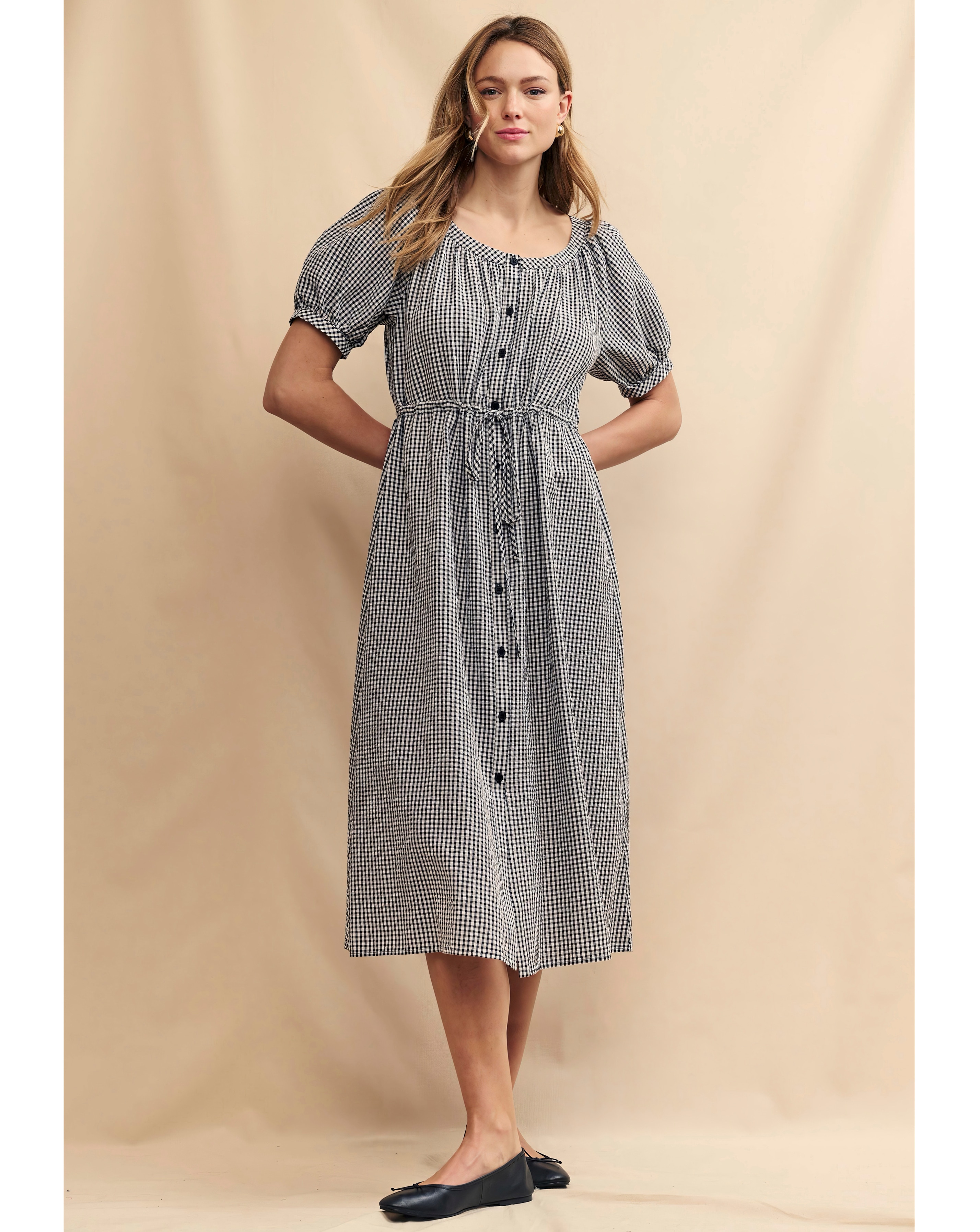 Nobody's Child Jade Midi Dress