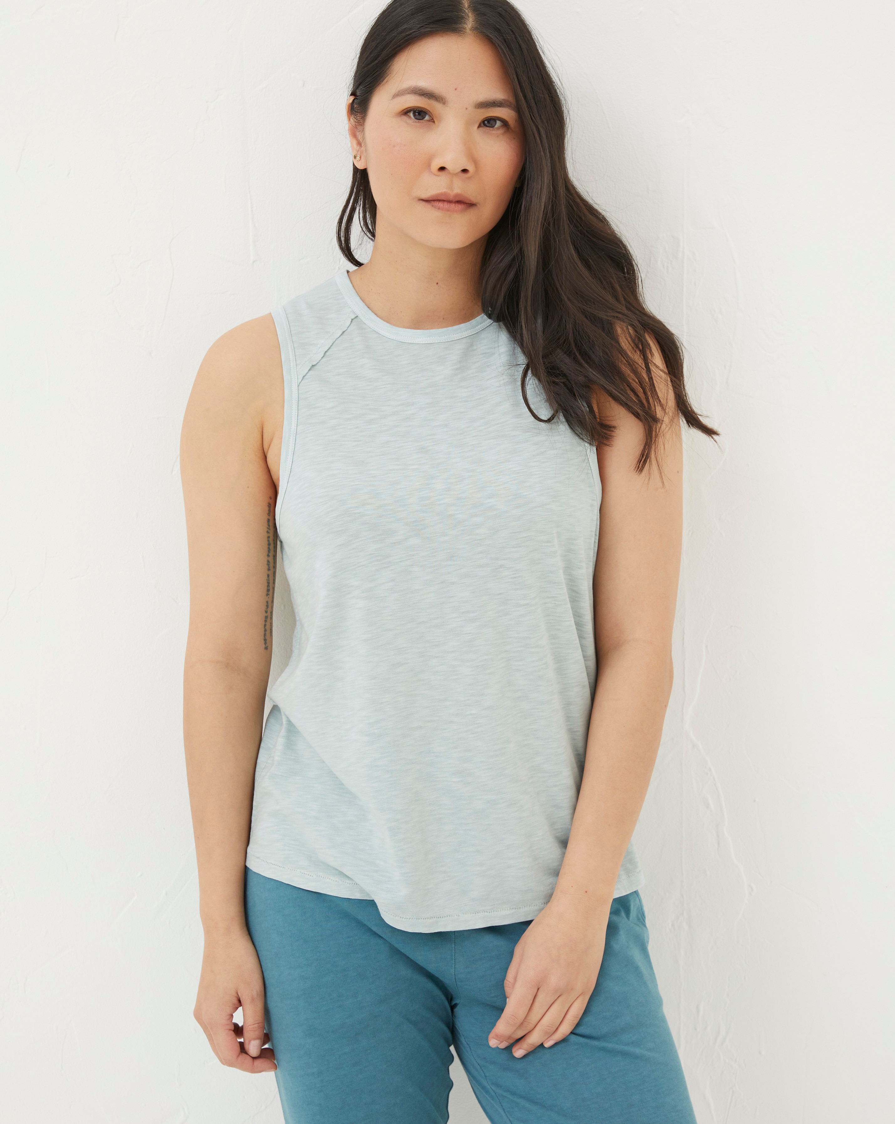 FatFace Organic Cotton Ione Vest