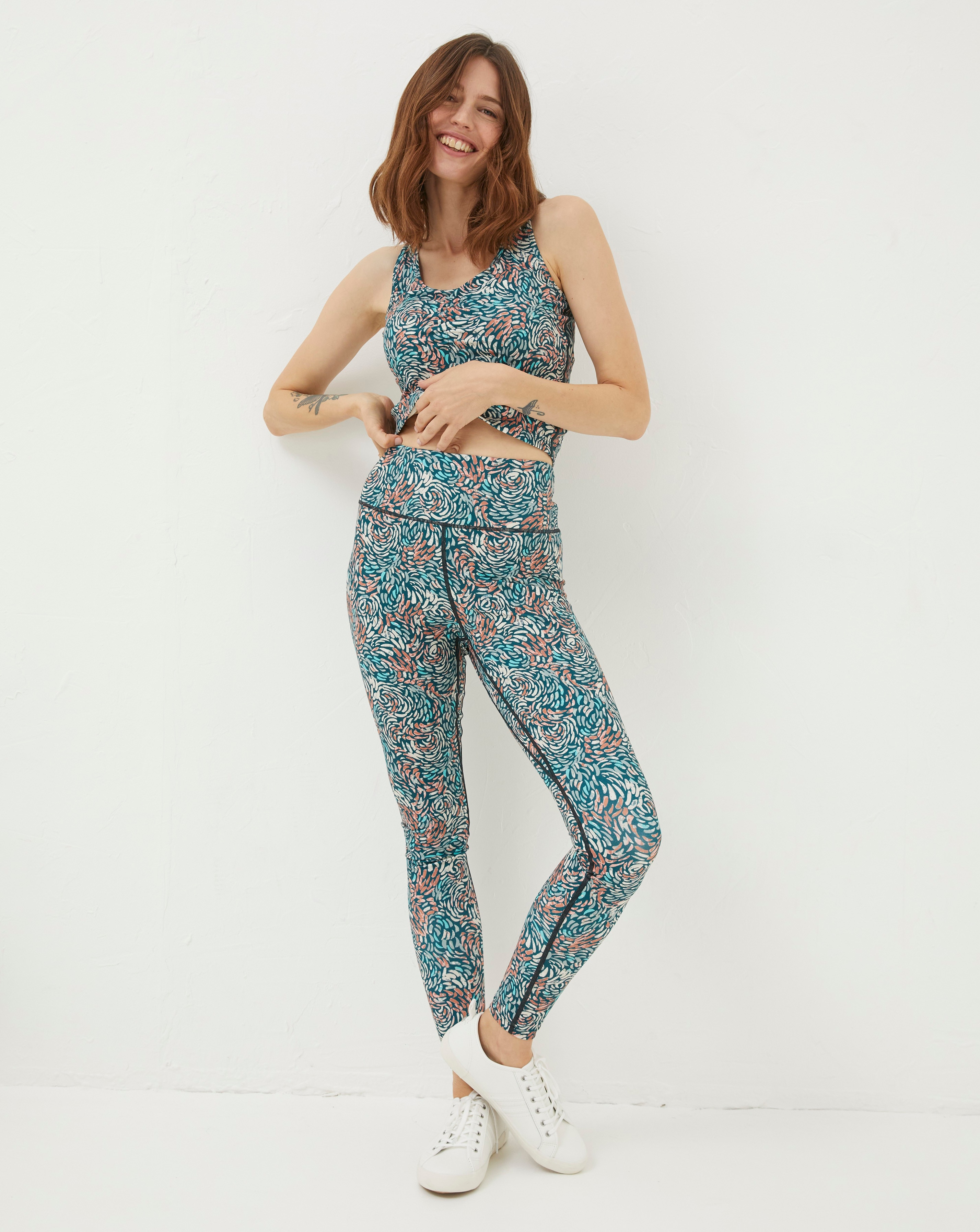 FatFace Venus Print Legging
