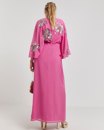 Maya Curve Amelia Maxi Dress
