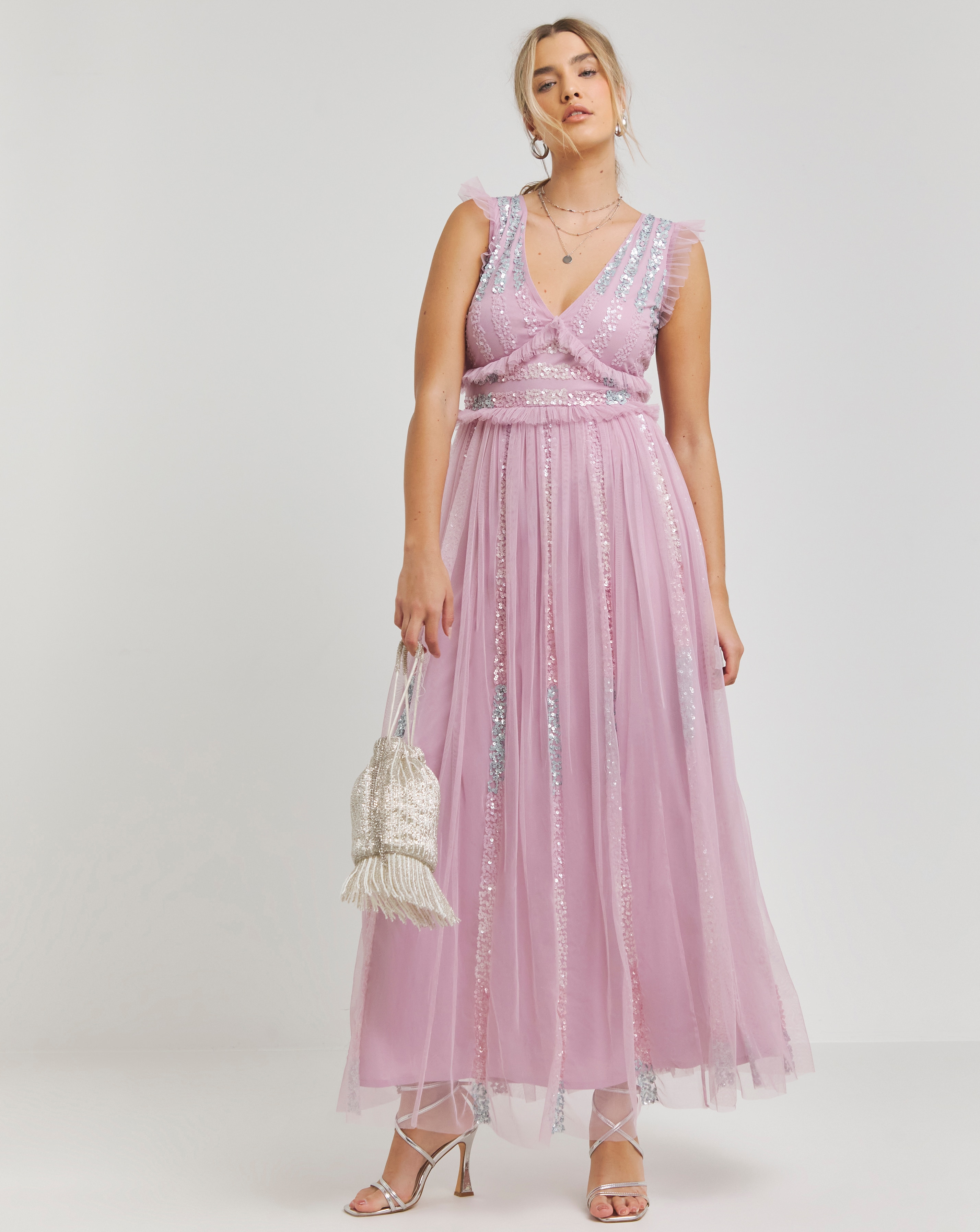 Maya Curve Sophia Maxi Dress