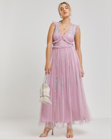 Maya Curve Sophia Maxi Dress