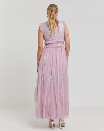 Maya Curve Sophia Maxi Dress