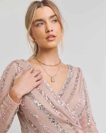 Maya Curve Isabella Maxi Dress