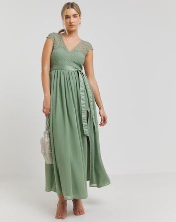 Maya Curve Brooke Maxi Dress