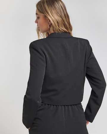 Flounce London Black Tailored Blazer