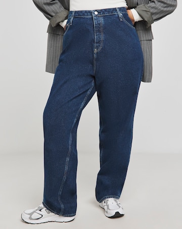 Calvin Klein Jeans 90's Straight Leg Jean