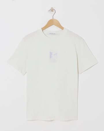 Calvin Klein Jeans Plus Diffused CK Regular Tee